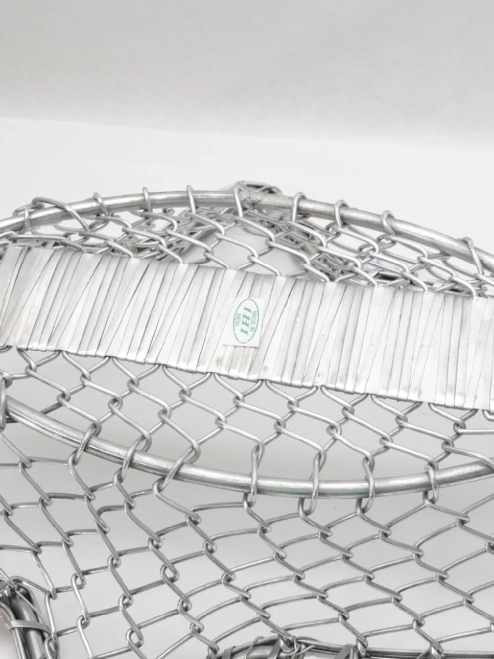 Wire Fish Basket Aluminum Chain Link Large 21